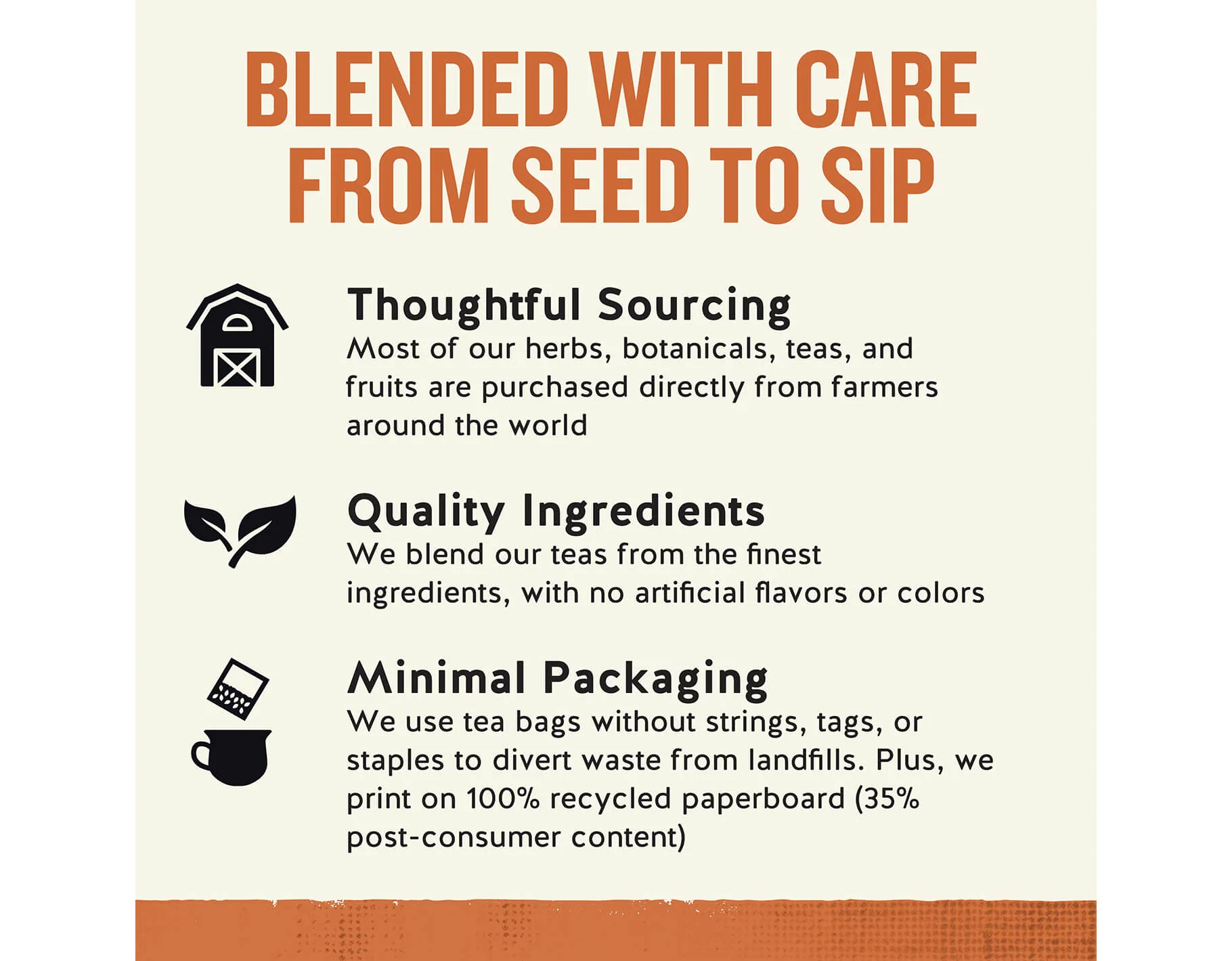 Country Peach Passion Herbal Tea - Image 5